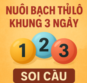 Nuôi Bạch Thủ Lô Khung 3 Ngày
